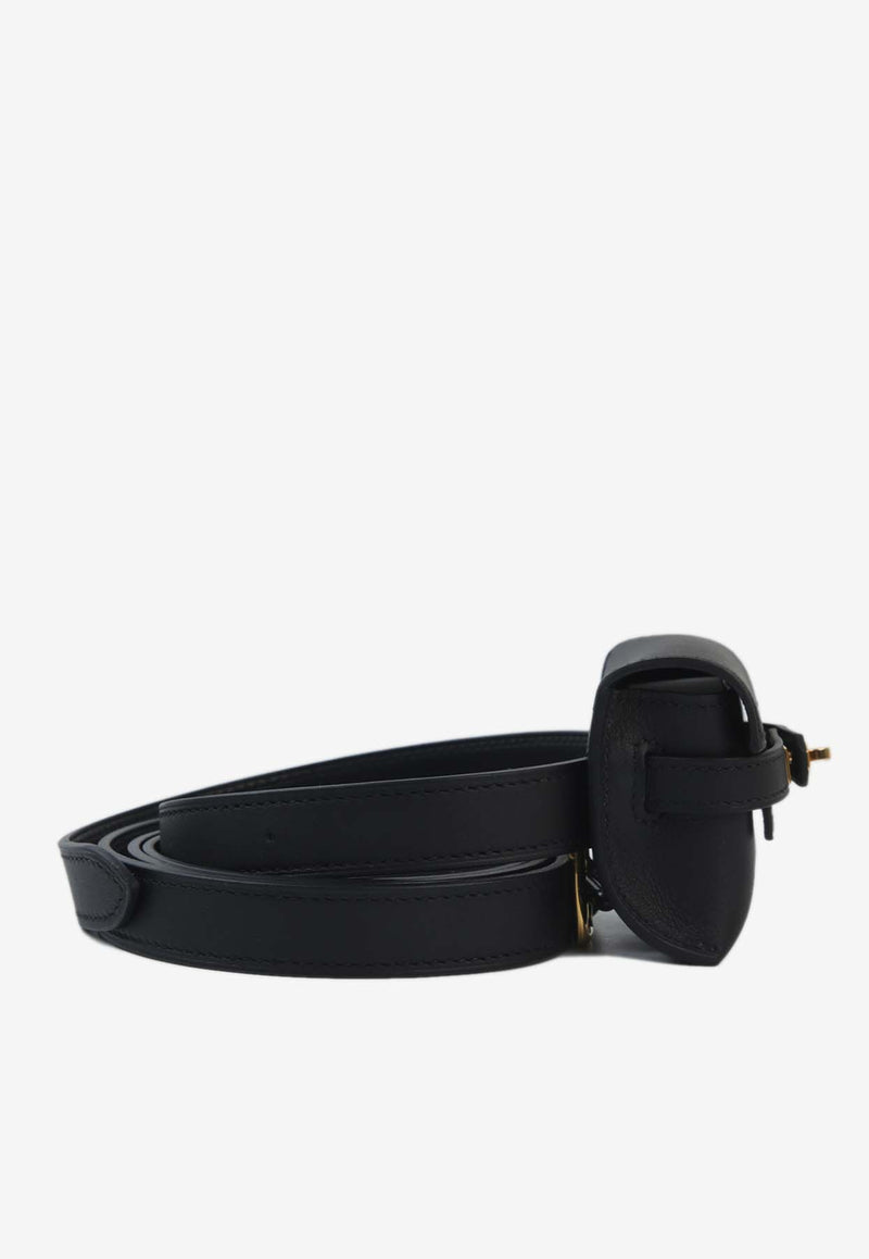 Hermès Kelly Moove in Black Swift Leather with Gold Hardware