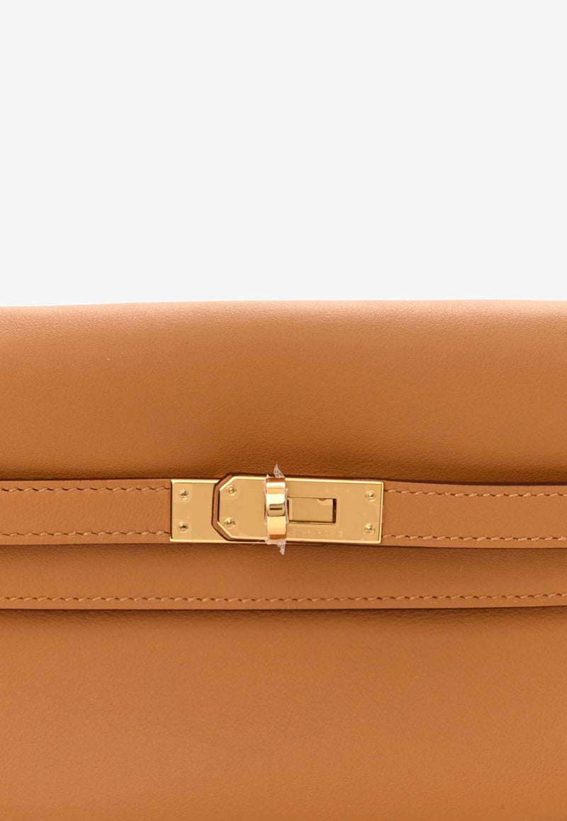 Hermès Kelly Moove in Sesame Swift Leather with Gold Hardware