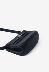 Hermès Kelly Moove in Black Swift Leather with Palladium Hardware KMBSLPHW