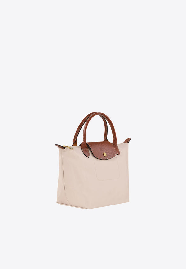 Longchamp Small Le Pliage Tote Bag Cream L1621089/Q_LONG-P71