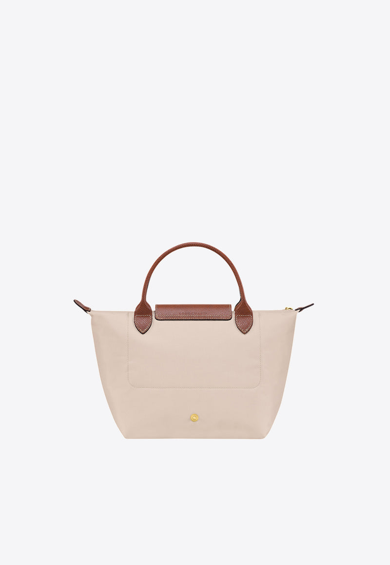 Longchamp Small Le Pliage Tote Bag Cream L1621089/Q_LONG-P71