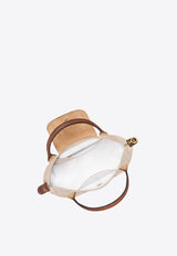 Longchamp Small Le Pliage Tote Bag Cream L1621089/Q_LONG-P71