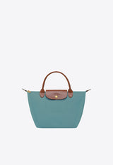 Longchamp Small Le Pliage Tote Bag Green L1621089_P93