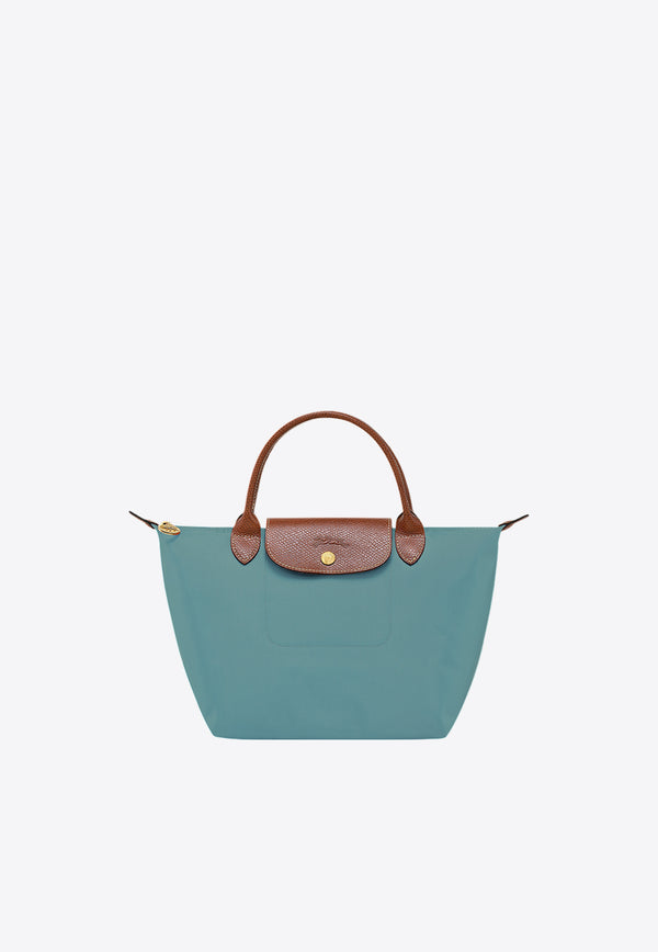 Longchamp Small Le Pliage Tote Bag Green L1621089_P93