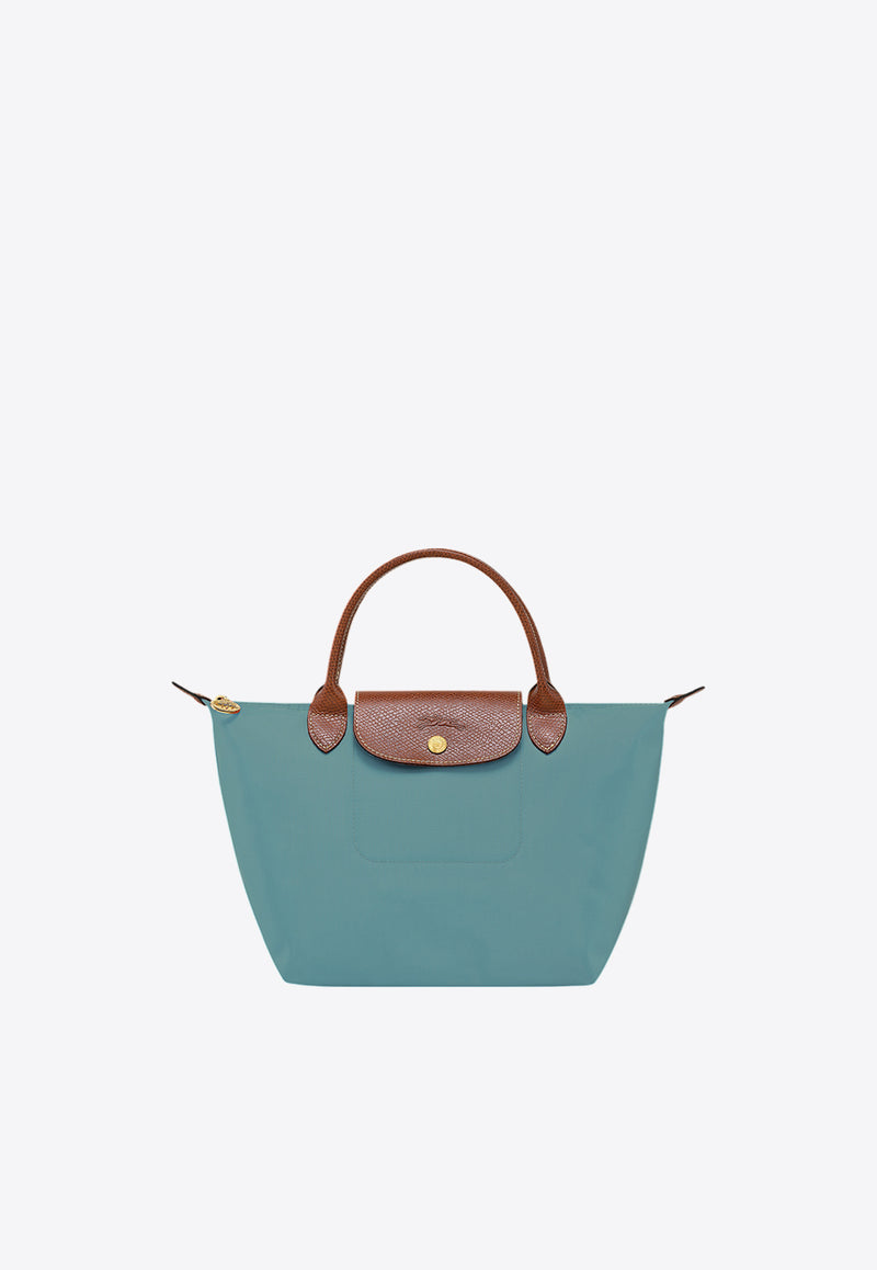 Longchamp Small Le Pliage Tote Bag Green L1621089_P93