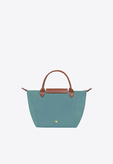 Longchamp Small Le Pliage Tote Bag Green L1621089_P93