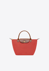 Longchamp Small Le Pliage Tote Bag Red L1621089_P94