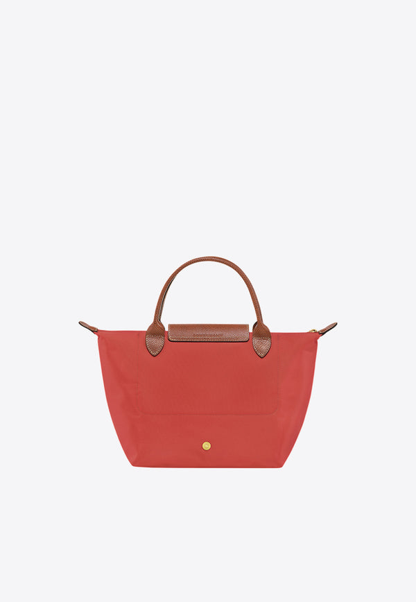 Longchamp Small Le Pliage Tote Bag Red L1621089_P94