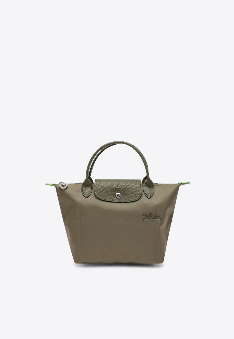 Longchamp Small Le Pliage Top Handle Bag Green L1621919/Q_LONG-M04