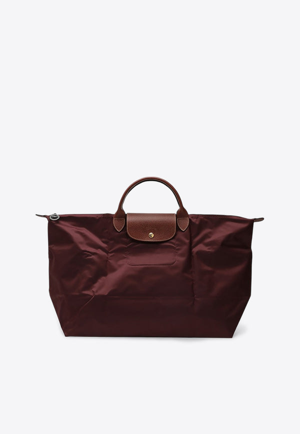 Longchamp Small Le Pliage Tote Bag Burgundy L1624089/P_LONG-P87