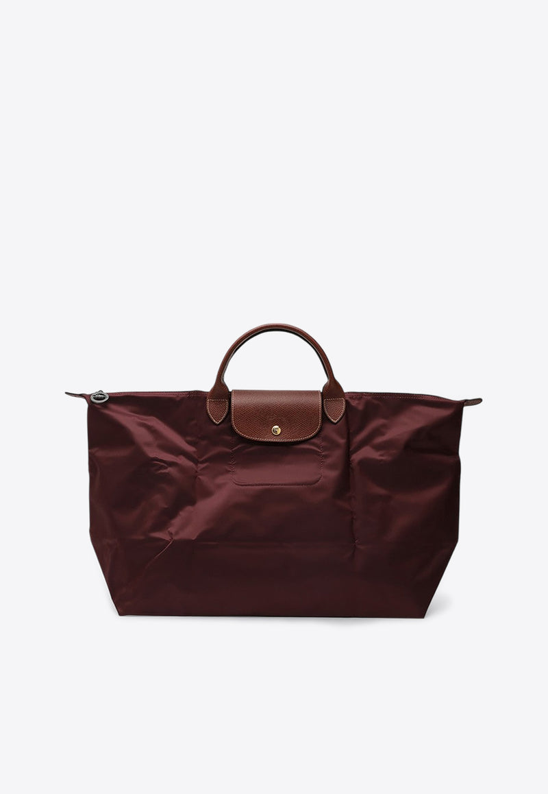 Longchamp Small Le Pliage Tote Bag Burgundy L1624089/P_LONG-P87