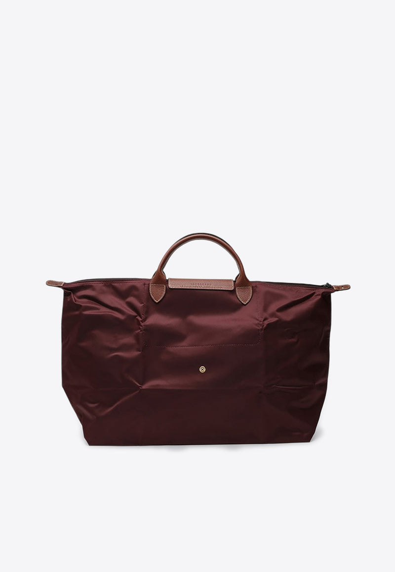 Longchamp Small Le Pliage Tote Bag Burgundy L1624089/P_LONG-P87