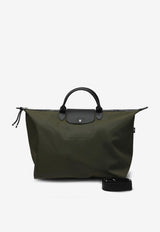 Longchamp Small Le Pliage Energy Top Handle Bag Green L1624HSR/P_LONG-892