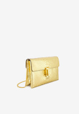 Tom Ford Snakeskin-Effect T-Logo Shoulder Bag L1735-LCL129X 1Y014