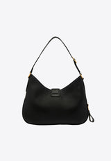 Tom Ford Medium Monarch Leather Hobo Bag L1760-LCL387X 1N001