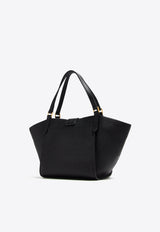 Tom Ford Small Tara Leather Tote Bag L1763-LCL095G 1N001 Black