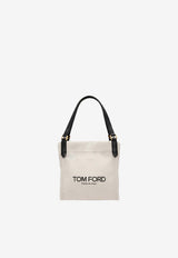 Tom Ford Medium Amalfie Logo-Printed Tote Bag L1774-ICN006G 3JN05