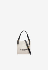 Tom Ford Small Amalfie Logo-Printed Tote Bag L1775-ICN006G 3JN05