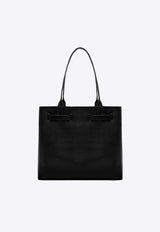 Tom Ford Large Audrey Leather Tote Bag L1823-LCL429X 1N001 Black