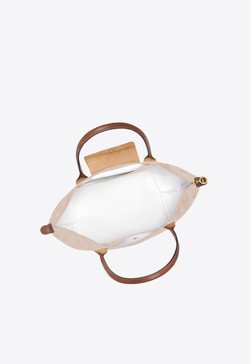 Longchamp Large Le Pliage Tote Bag Cream L1899089/Q_LONG-P71