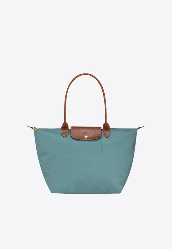 Longchamp Large Le Pliage Tote Bag Green L1899089_P93