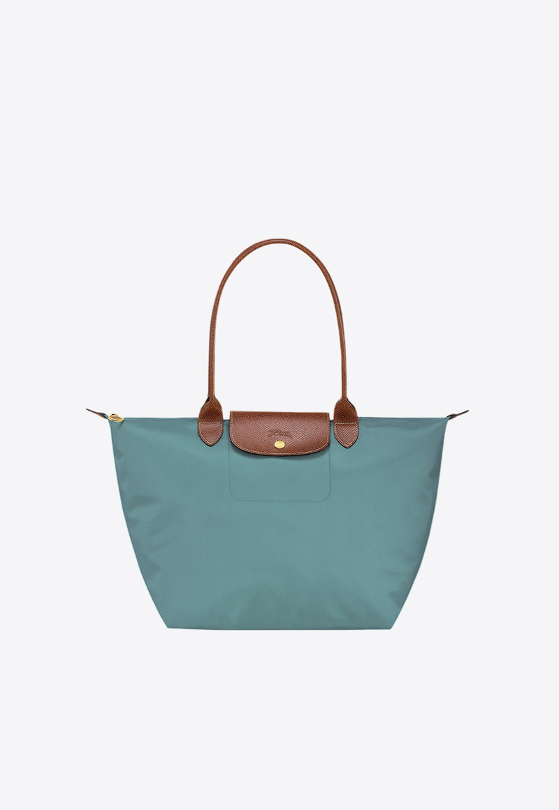 Longchamp Large Le Pliage Tote Bag Green L1899089_P93