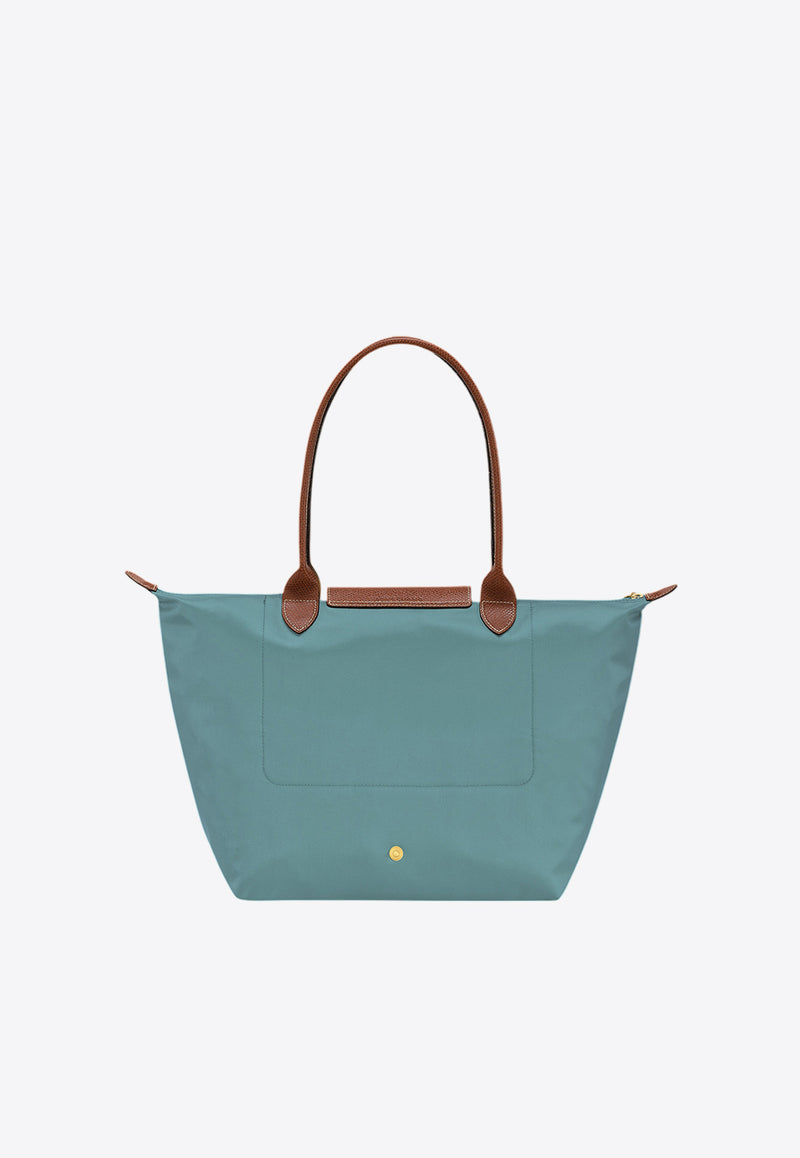 Longchamp Large Le Pliage Tote Bag Green L1899089_P93