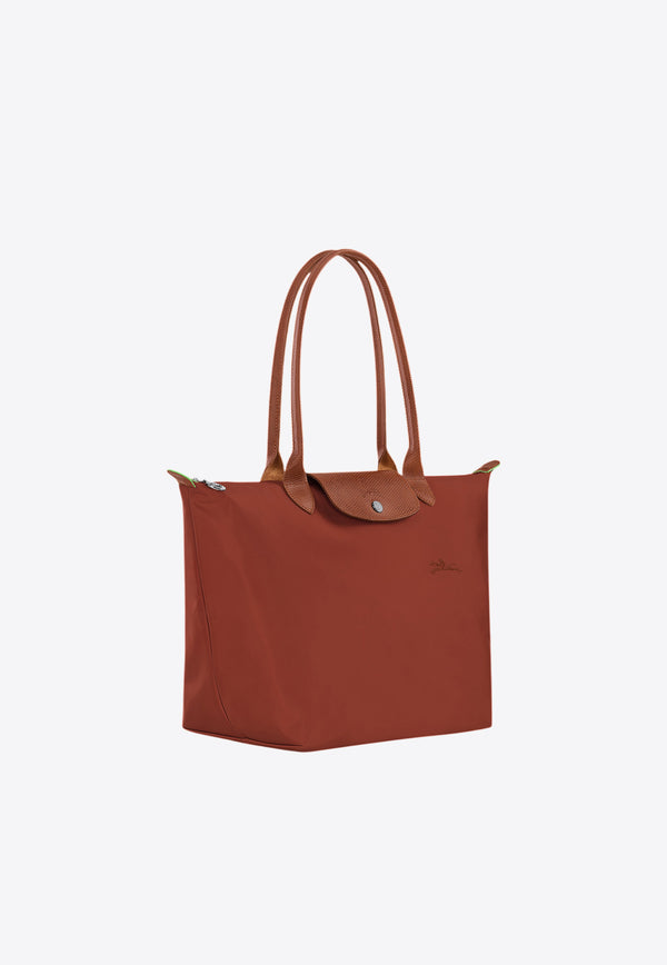 Longchamp Large Le Pliage Tote Bag Chestnut L1899919/Q_LONG-404