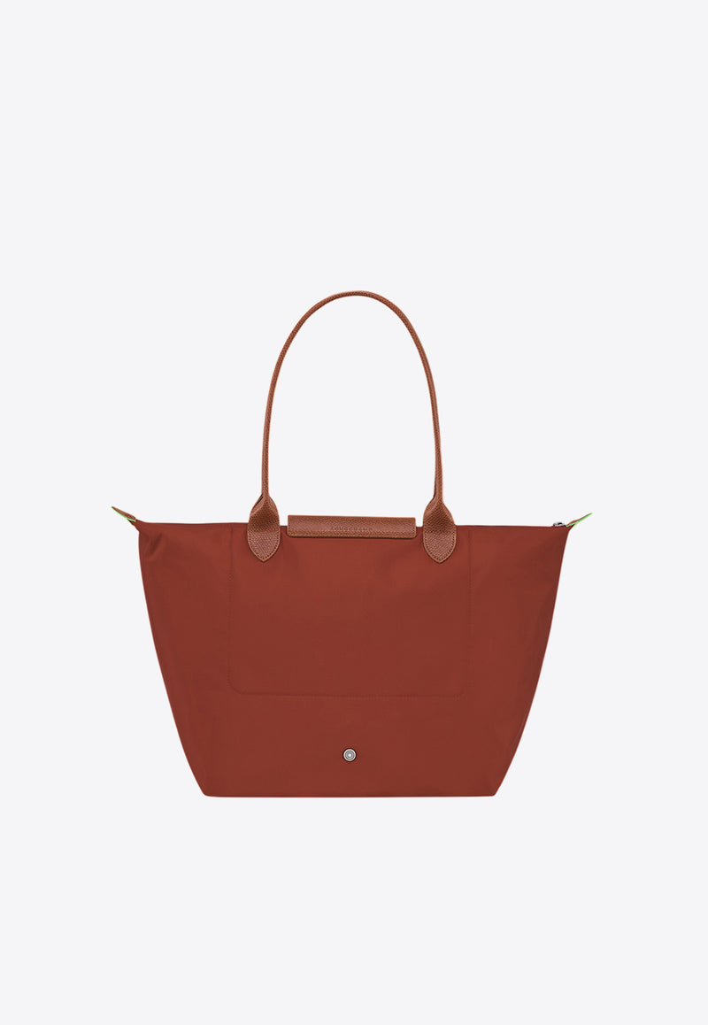 Longchamp Large Le Pliage Tote Bag Chestnut L1899919/Q_LONG-404