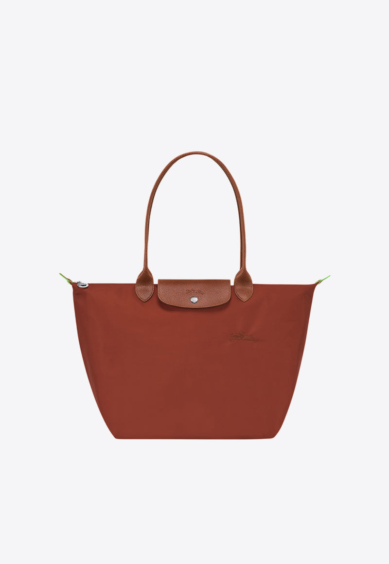 Longchamp Large Le Pliage Tote Bag Chestnut L1899919/Q_LONG-404