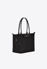 Longchamp Large Le Pliage Energy Tote Bag Black L1899HSR/Q_LONG-001