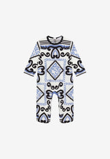 Dolce 
Gabbana Kids Baby Boys Three-Piece Marina-Printed Gift Set L1JO6Z G7L0U HC4XR