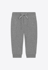 Dolce 
Gabbana Kids Babies Logo Track Pants L1JPT0 G7I2P S8291 Gray