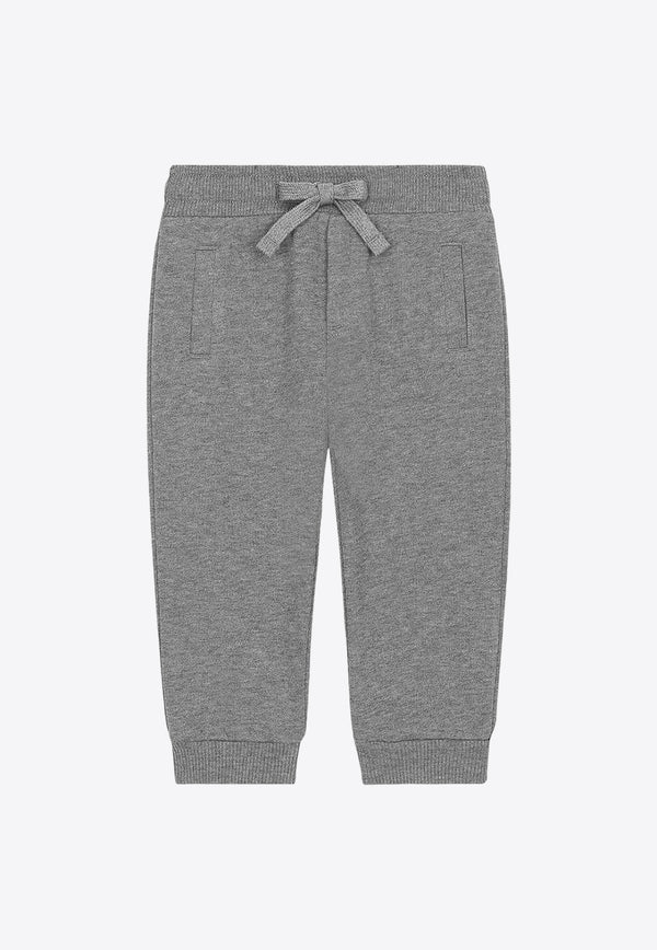 Dolce 
Gabbana Kids Babies Logo Track Pants L1JPT0 G7I2P S8291 Gray