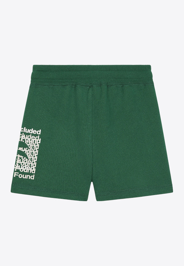 Dolce 
Gabbana Kids Baby Boys Logo Shorts L1JQR9 G7K8E V8433 Green