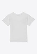 Dolce 
Gabbana Kids Baby Boys Logo T-shirt L1JT7T G7I2O W0800 White