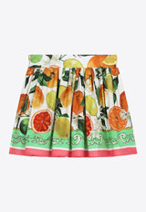 Dolce 
Gabbana Kids Baby Girls Lemon and Orange Skirt L24I95 G7L9A HV5AN Multicolor