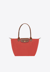 Longchamp Medium Le Pliage Tote Bag Red L2605089_P94