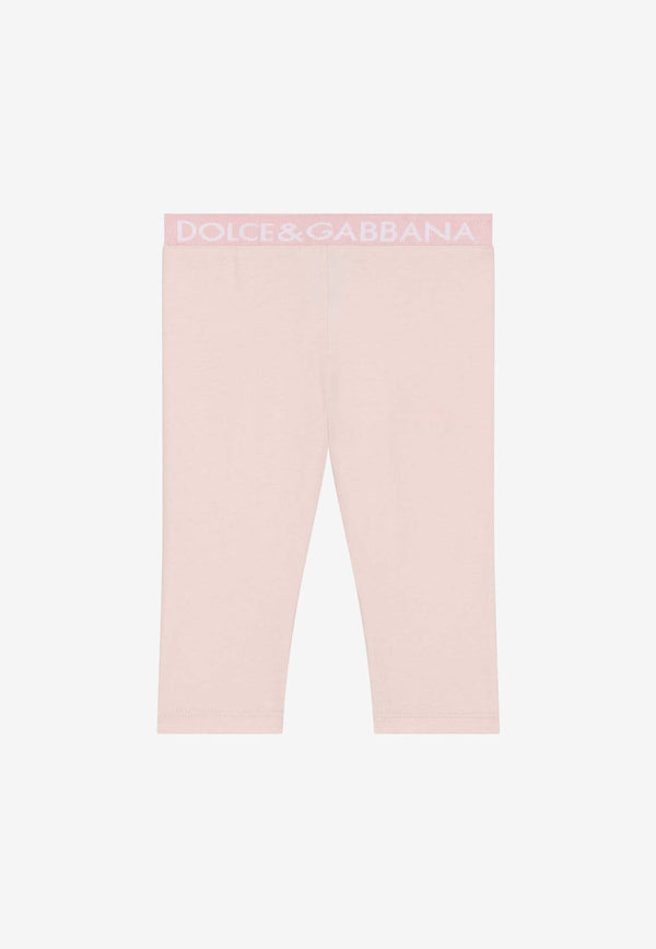 Babies Elastic Band Leggings