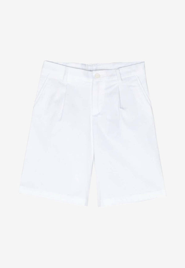 Dolce 
Gabbana Kids Boys Logo-Plaque Drawstring Shorts L43Q25 G7M4D W0800