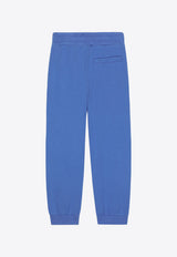 Dolce 
Gabbana Kids Boys Logo Track Pants L4JPIG G7IXP B0316 Blue