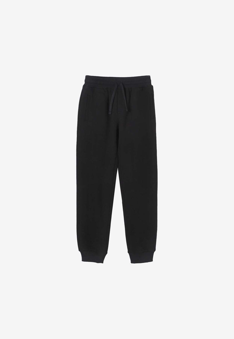 Dolce 
Gabbana Kids Boys Logo Track Pants L4JPT0 G7M4R N0000 Black