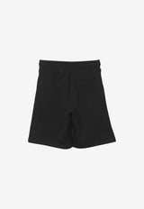 Dolce 
Gabbana Kids Boys Logo Track Shorts L4JQR1 G7M4R N0000 Black