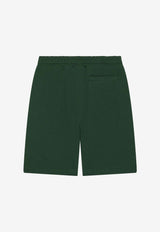 Dolce 
Gabbana Kids Boys Logo Track Shorts L4JQR1 G7M4R V0340 Green