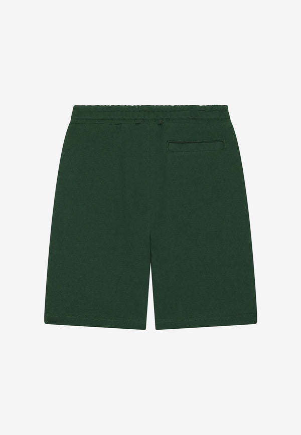 Dolce 
Gabbana Kids Boys Logo Track Shorts L4JQR1 G7M4R V0340 Green