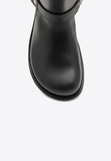 Loewe Campo Biker Leather Chelsea Boots Black L815285X95LE/P_LOEW-1100