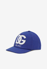 Dolce 
Gabbana Kids Boys DG Logo Baseball Cap LB4H80 G7KN0 B5460 Blue