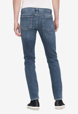 Frame Denim L
Homme Slim-Fit Jeans Blue LMH0467BLUE