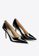 Love 85 Patent Leather Pumps Jimmy Choo LOVE 85 PWJ BLACK