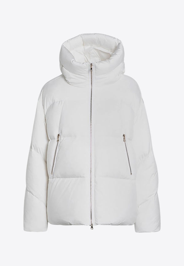 Tatras Gigi  Zip-Up Padded Jacket White LTAT24A4904-DNY/P_TATRA-10